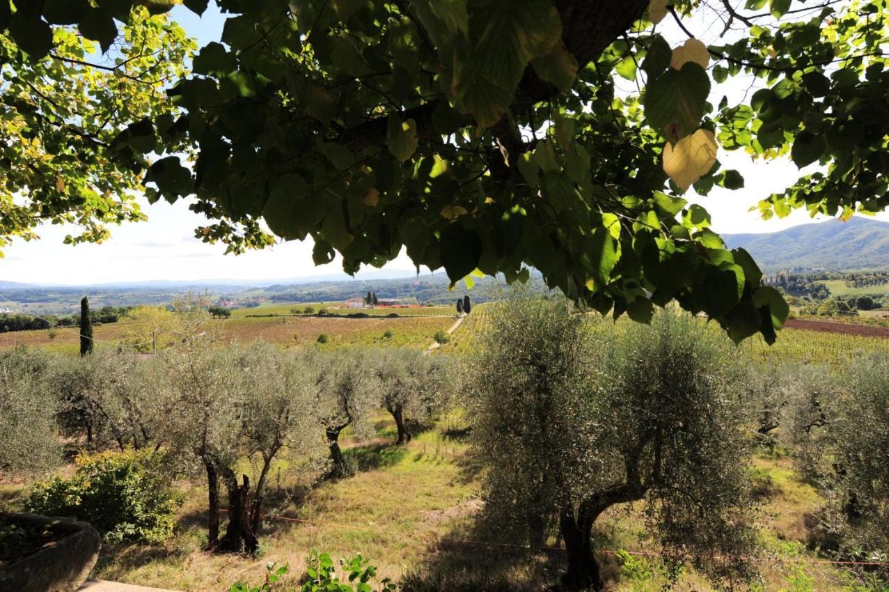 Villa Silvia Rignano Sull Arno Bagian luar foto