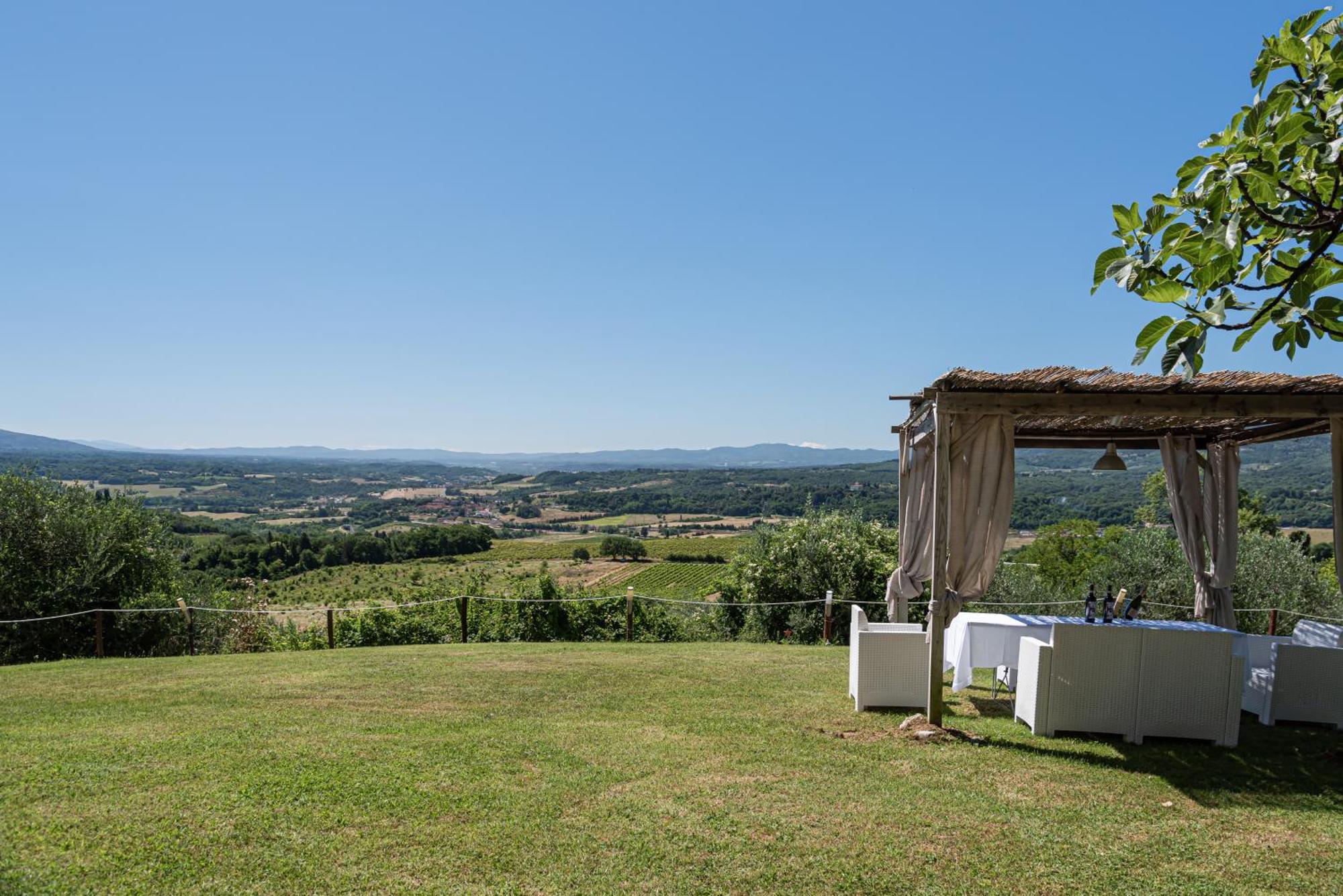 Villa Silvia Rignano Sull Arno Bagian luar foto