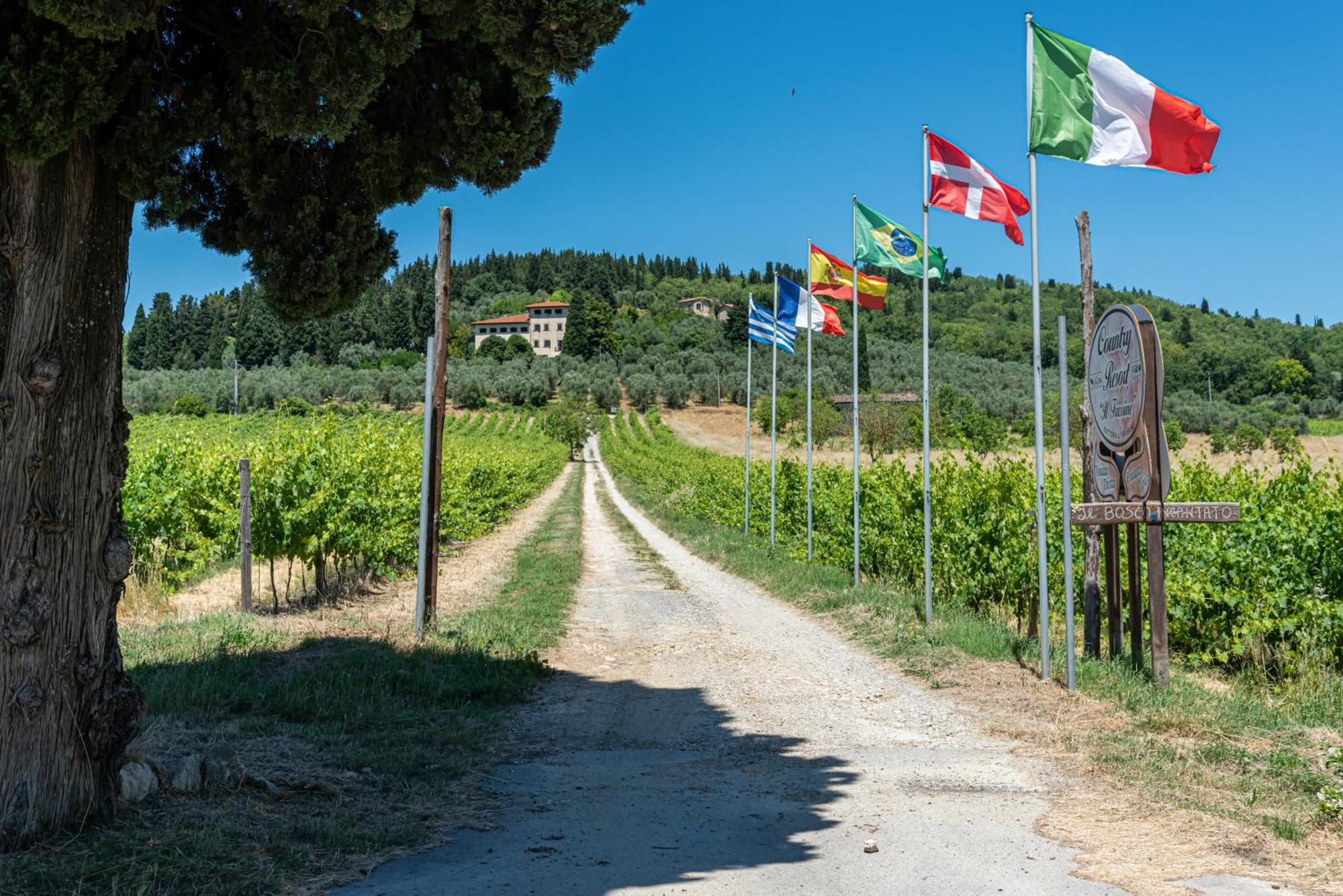 Villa Silvia Rignano Sull Arno Bagian luar foto