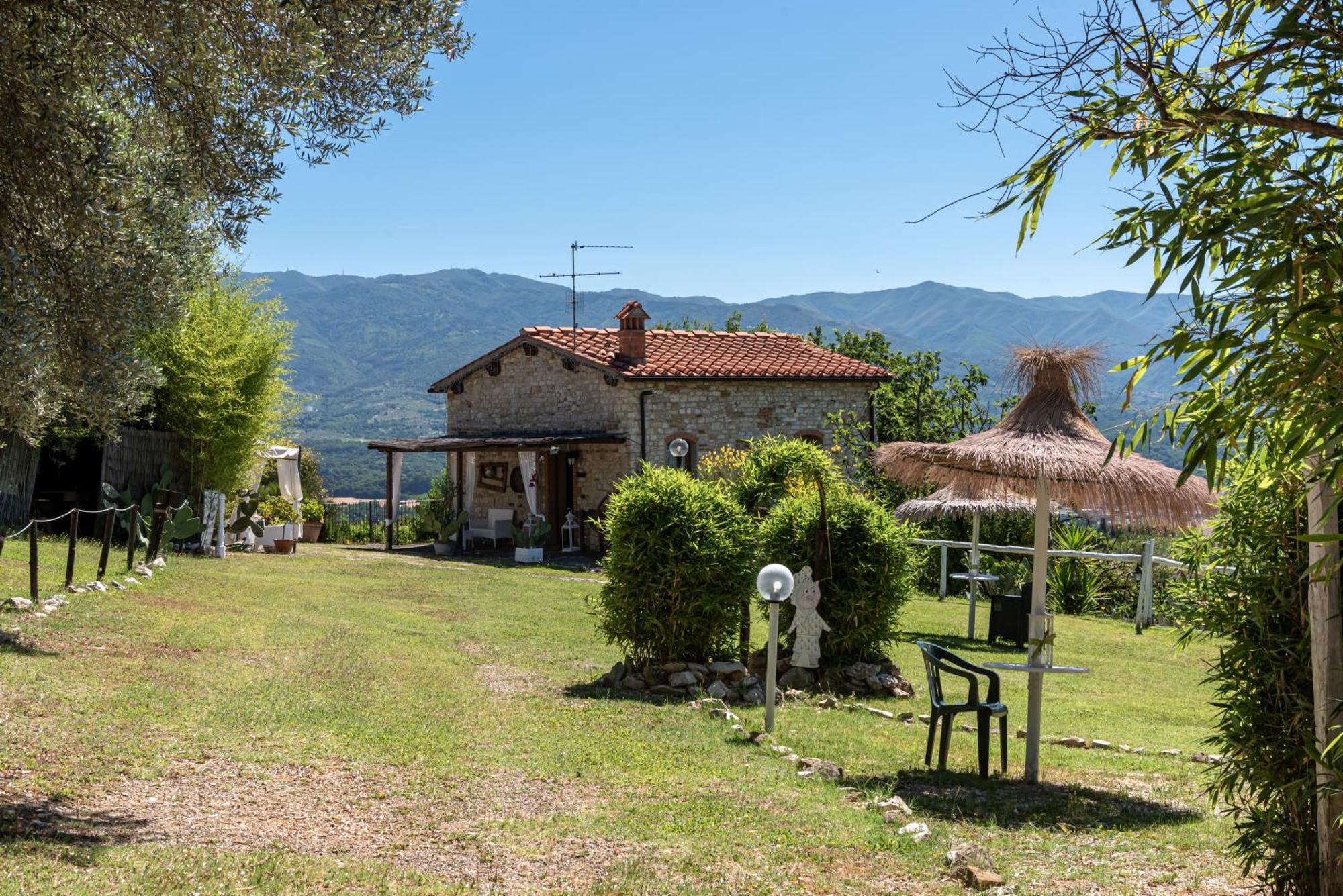 Villa Silvia Rignano Sull Arno Bagian luar foto