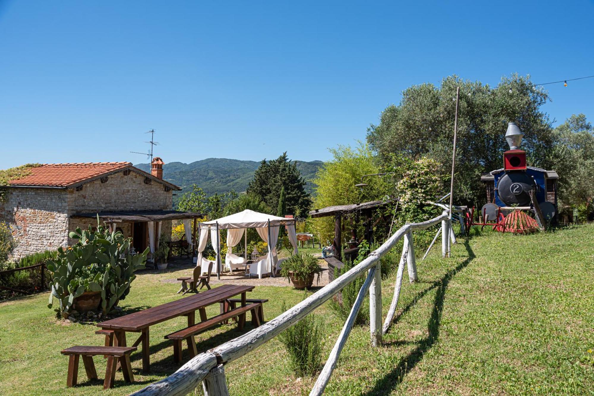 Villa Silvia Rignano Sull Arno Bagian luar foto